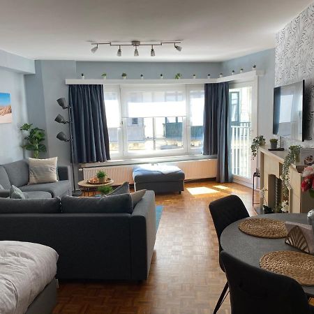 Studio Direct Aan Het Hoofdstrand Van Oostende - Naast Casino Apartment Exterior foto