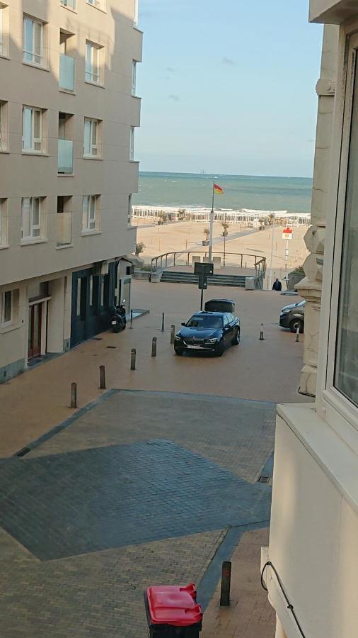Studio Direct Aan Het Hoofdstrand Van Oostende - Naast Casino Apartment Exterior foto