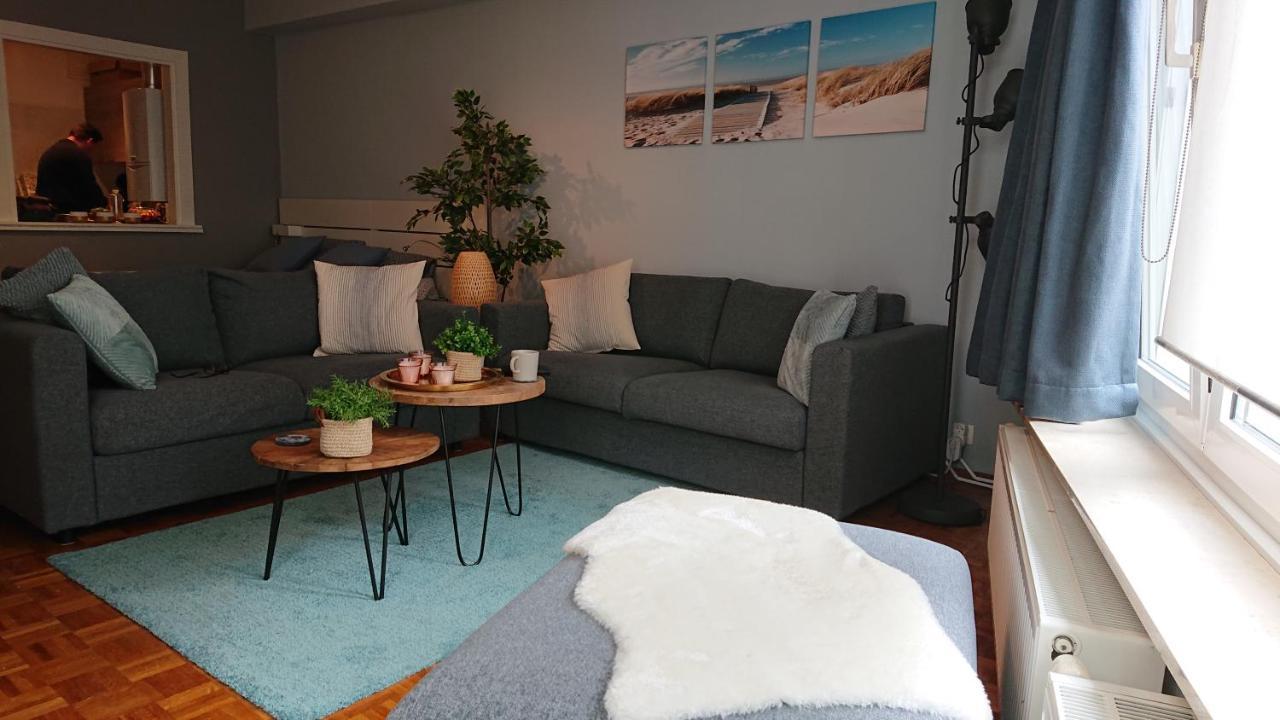 Studio Direct Aan Het Hoofdstrand Van Oostende - Naast Casino Apartment Exterior foto
